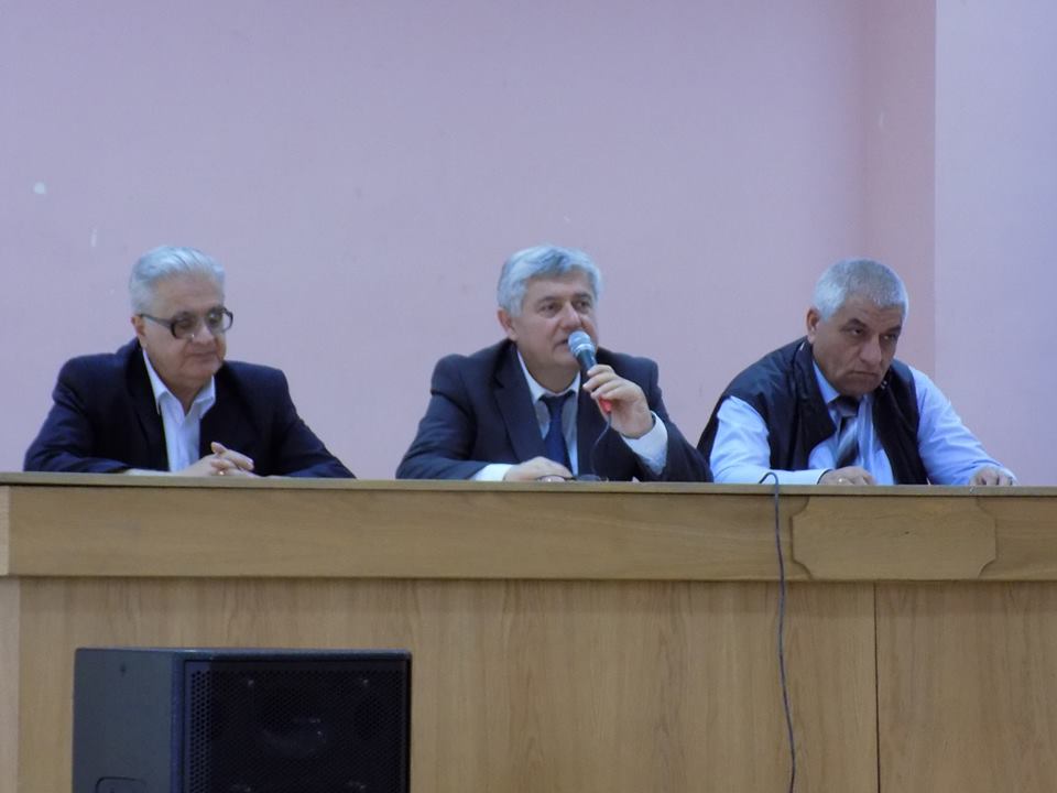 სამეცნიერო კონფერენციების გახსნისადმი მიძღვნილი პლენარული სხდომა