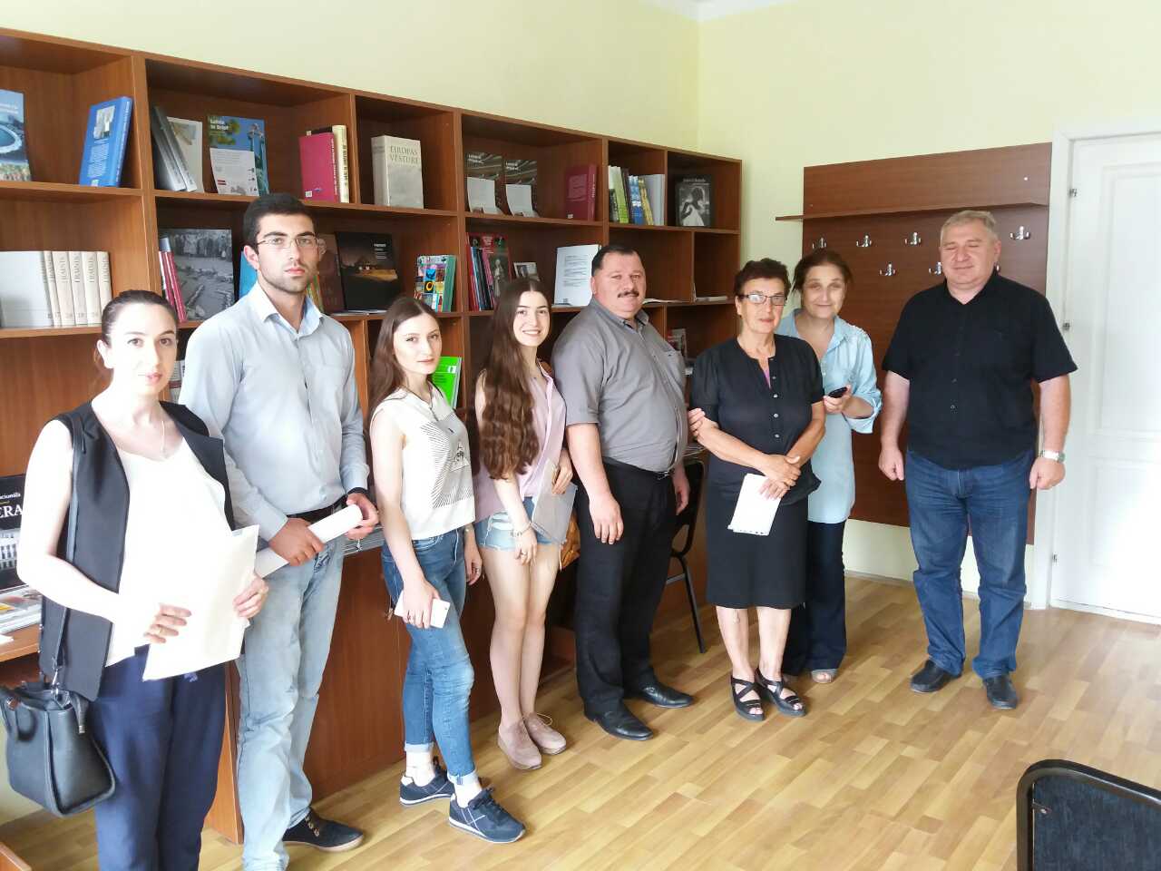 საერთაშორისო ურთიერთობების მიმართულებაზე  საქართველო - აშშ-ს შორის დიპლომატიური ურთიერთობების დამყარების 25 წლისთავი სამეცნიერო კონფერენციით აღინიშნა