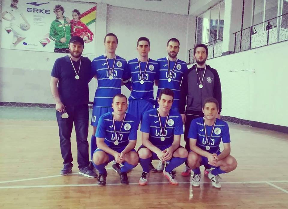 სოხუმის სახელმწიფო უნივერსიტეტის ფუტსალის გუნდის მორიგი წარმატება