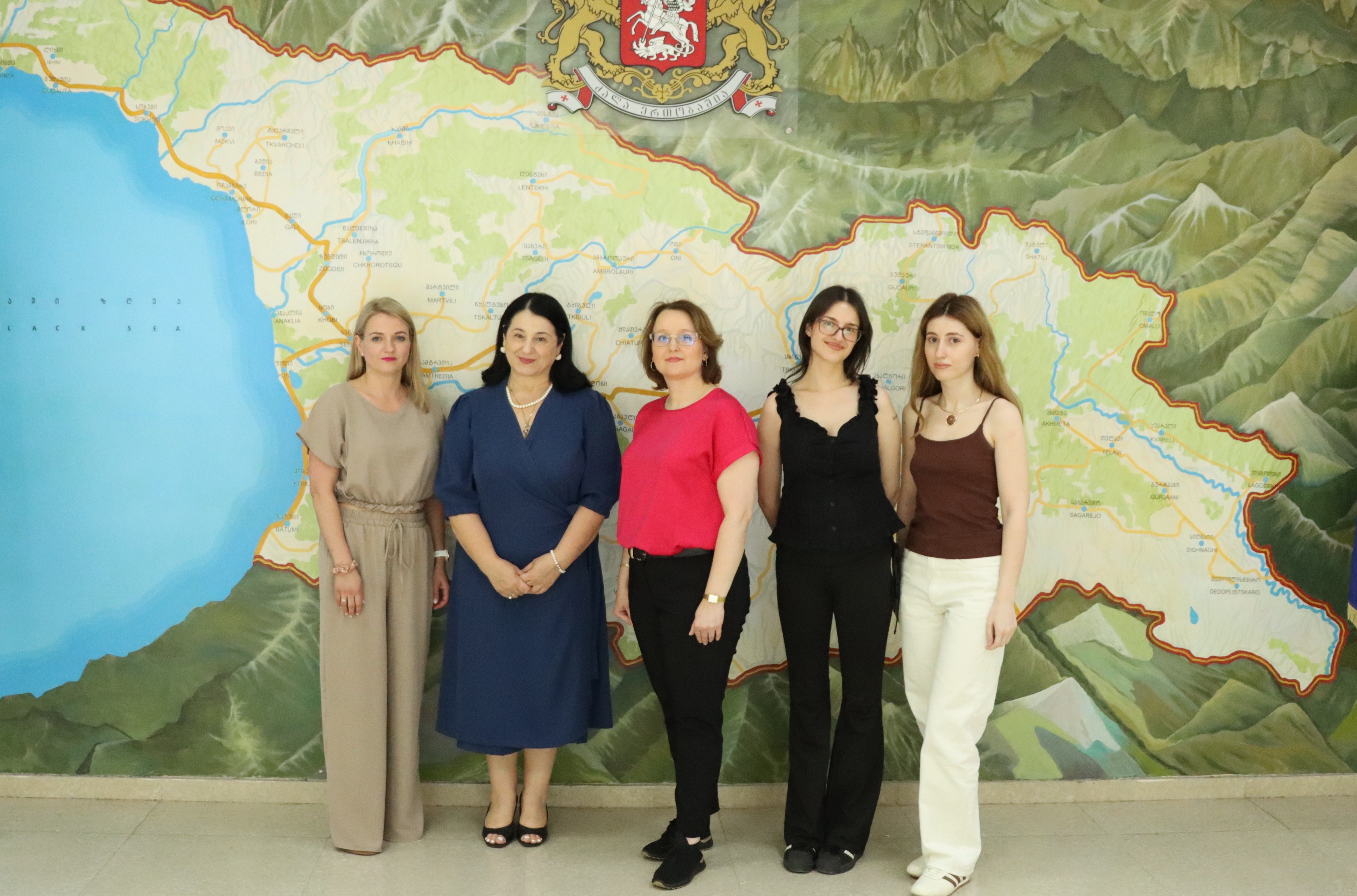 პოლონეთის პარტნიორი უნივერსიტეტების წარმომადგენლების სამუშაო ვიზიტები სსუ-ში