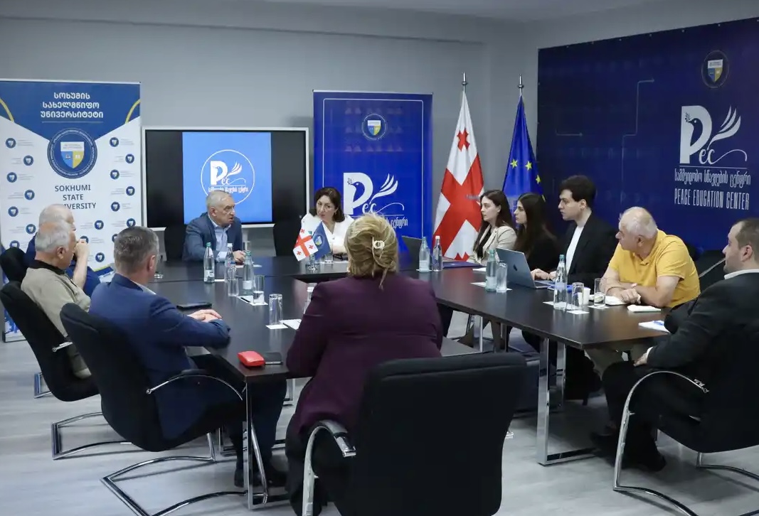 სამშვიდობო სწავლების ცენტრში სტუდენტთა ჩართულობის გაძლიერების მიზნით შეხვედრა გაიმართა